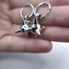 Game Over Earrings Ear Tunnel Charms For Plugs Tunnels Stretched Ears