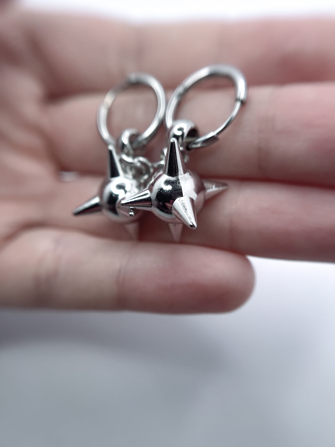 Game Over Earrings Ear Tunnel Charms For Plugs Tunnels Stretched Ears
