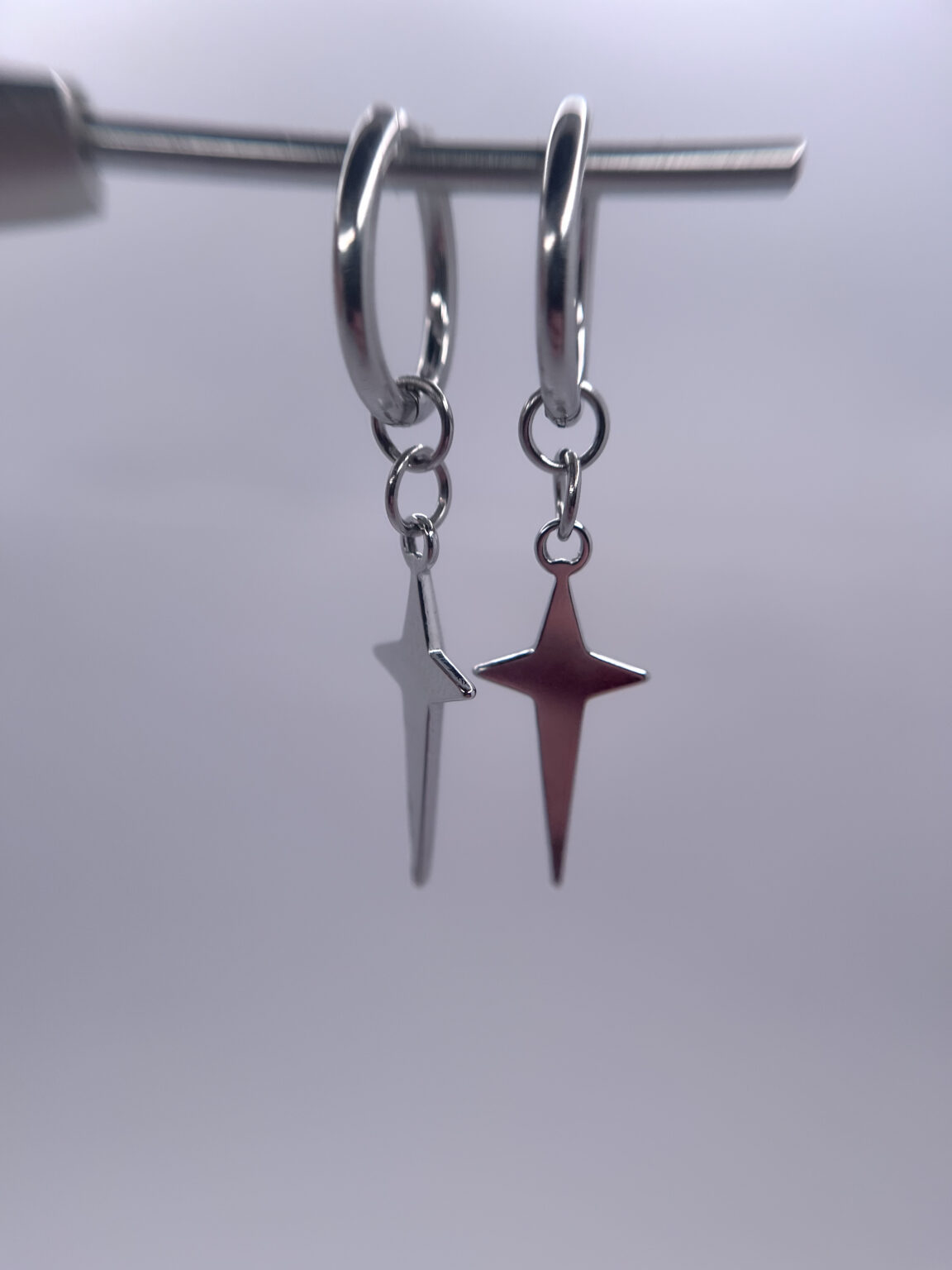 Crux Star Shaped Alternative Earrings For Stretched Ears