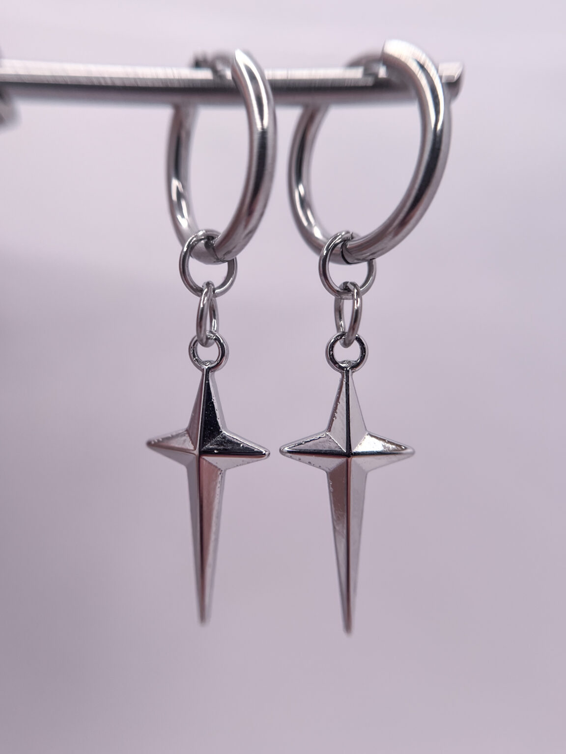 Crux Star Shaped Ear Tunnel Charms For Stretched Ears