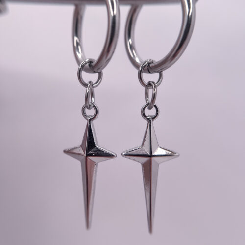 Crux Star Shaped Ear Tunnel Charms For Stretched Ears
