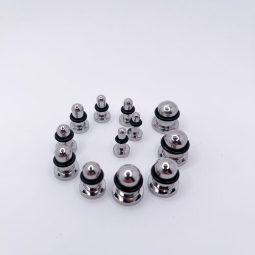 half-sized ear tapers for ear stretching by 0.5mm