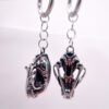 Tiger Skull Gothic Ear Tunnel Charms
