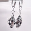 Tigress Charm Ear Tunnel Charm Earrings